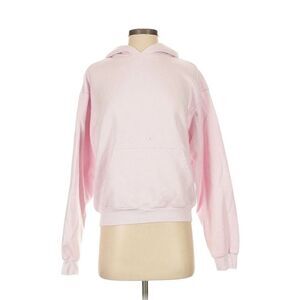 Skims Pink Women's Hoodie Sweater
